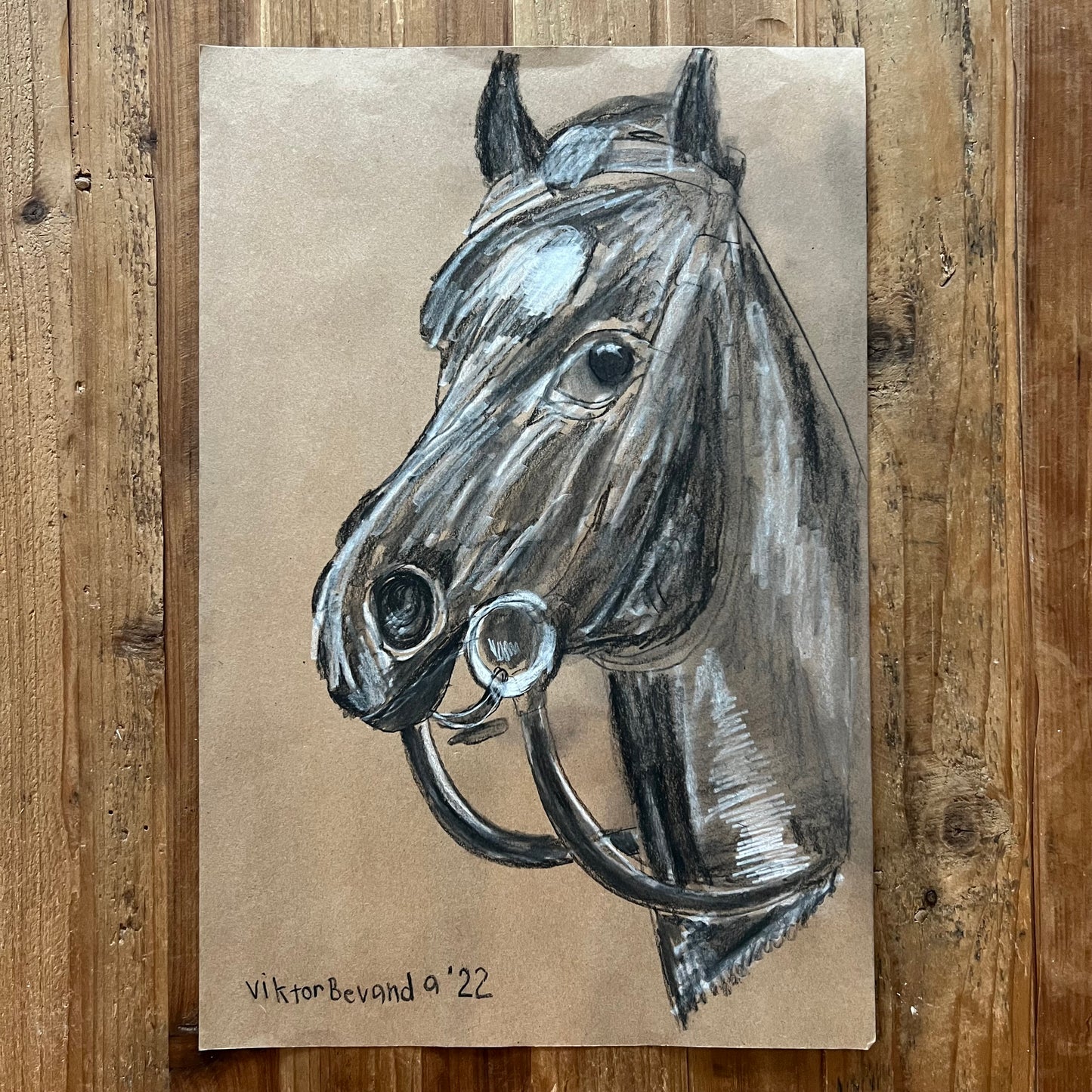 Horse 2 - ORIGINAL 12x18”