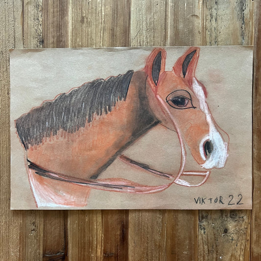 Horse 3 - ORIGINAL 12x18”