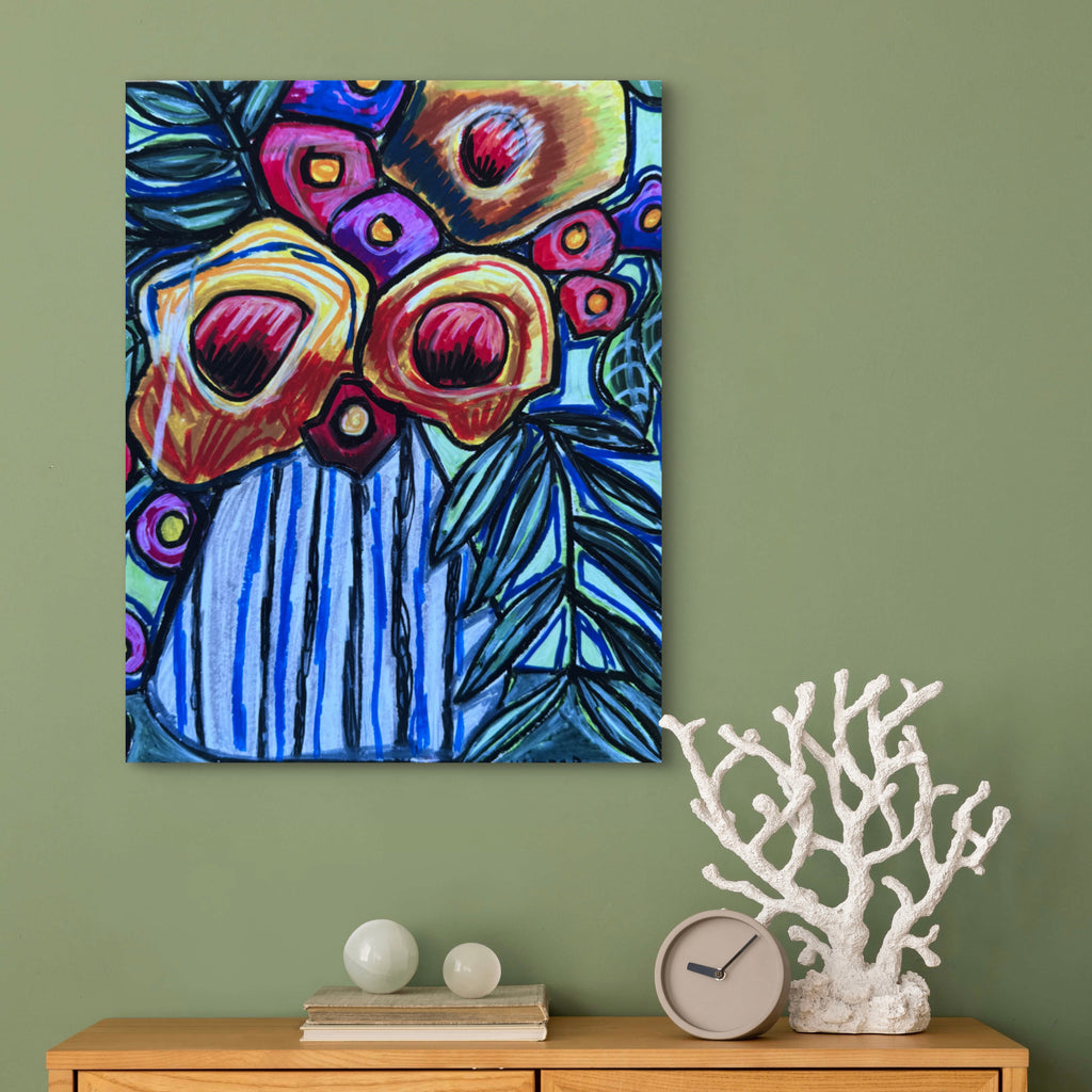 Colorful Flowers - Art Prints