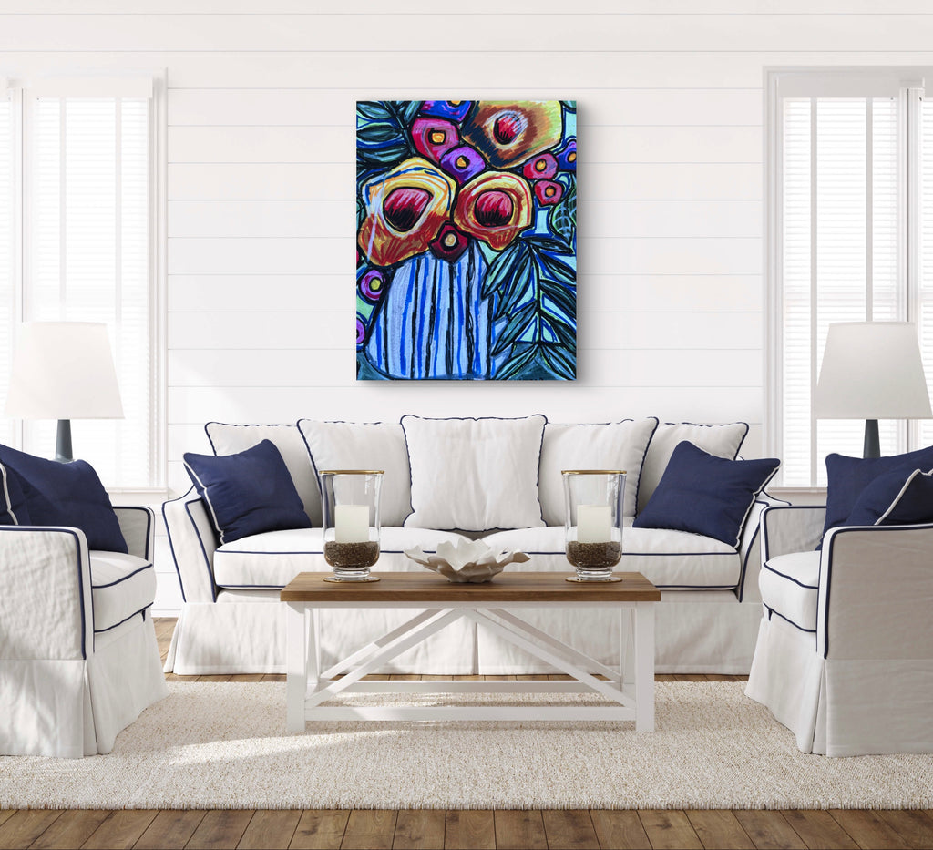 Colorful Flowers - Art Prints