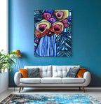 Colorful Flowers - Art Prints