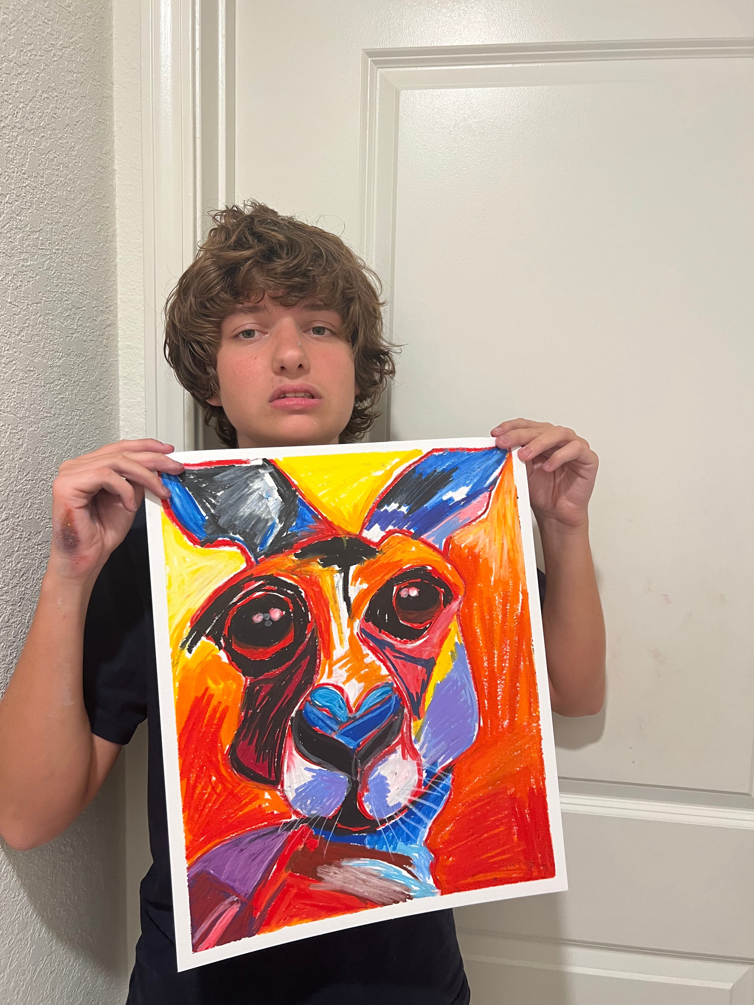 Matilda - ORIGINAL  14x17”