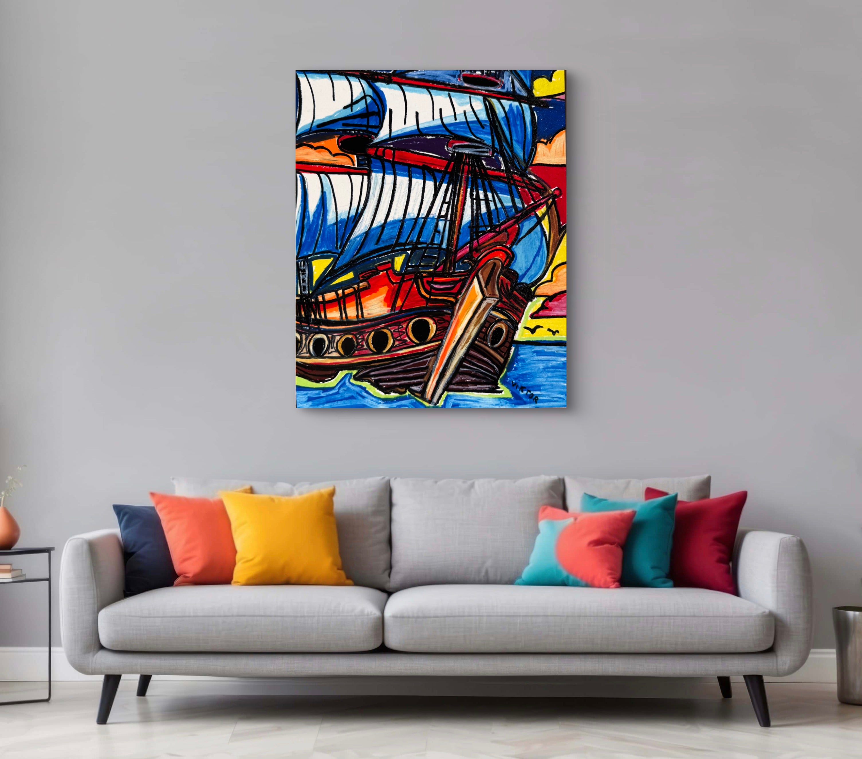 Sailing Ship - Art Prints