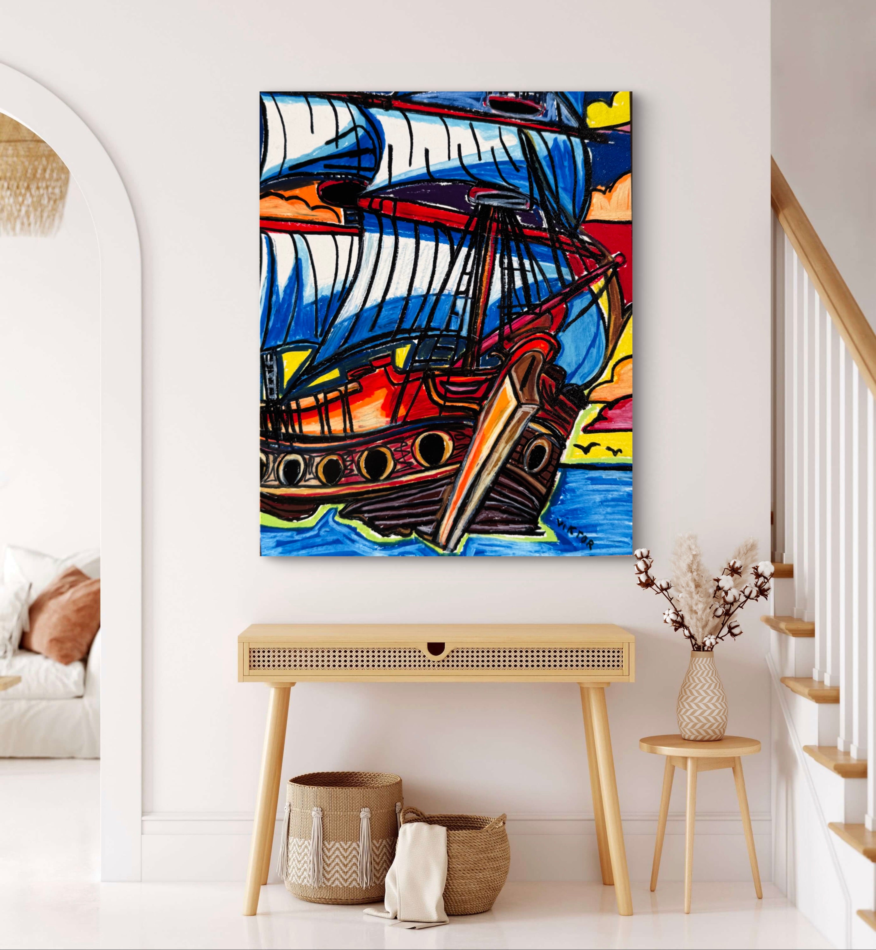 Sailing Ship - Art Prints
