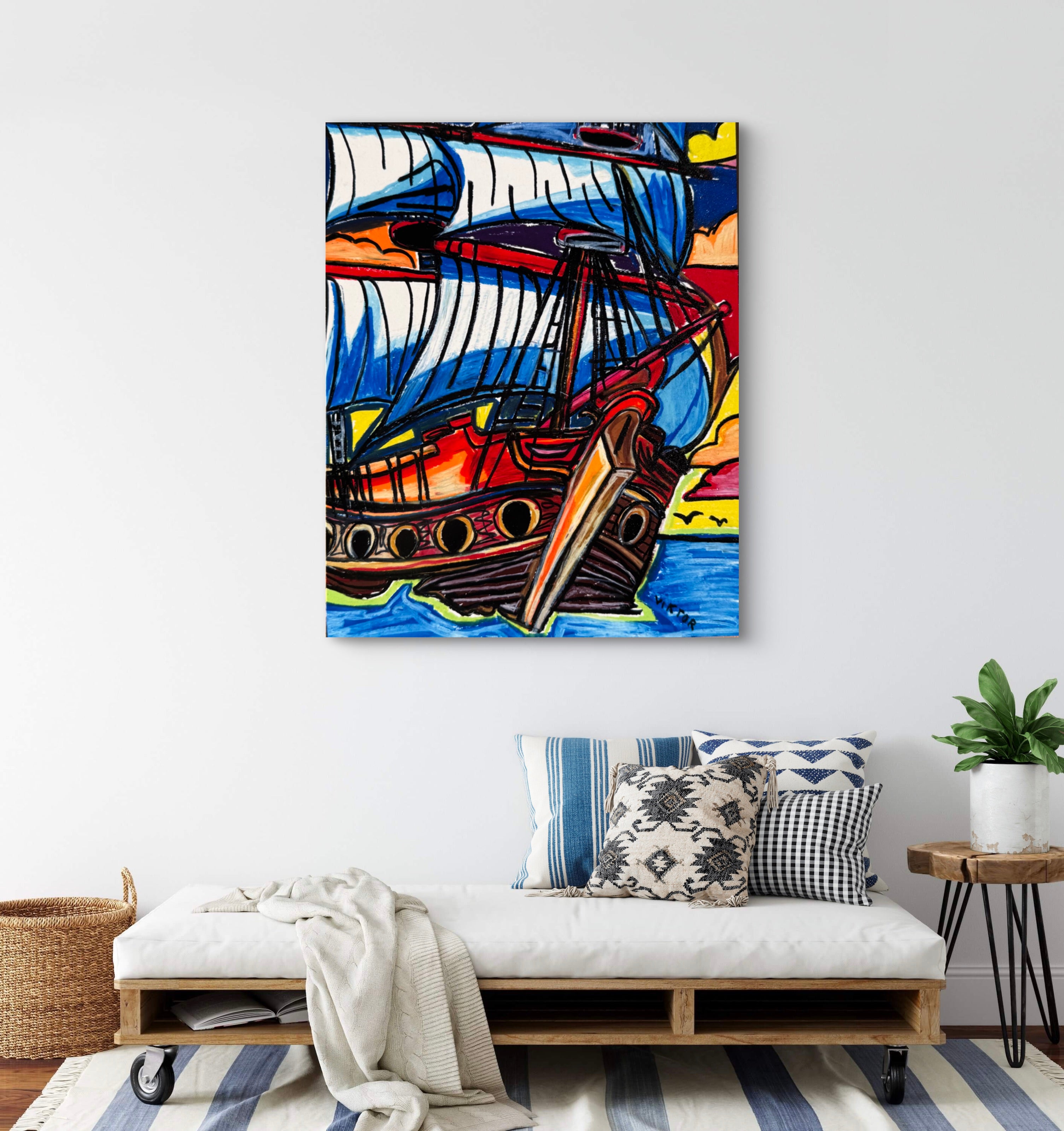 Sailing Ship - Art Prints
