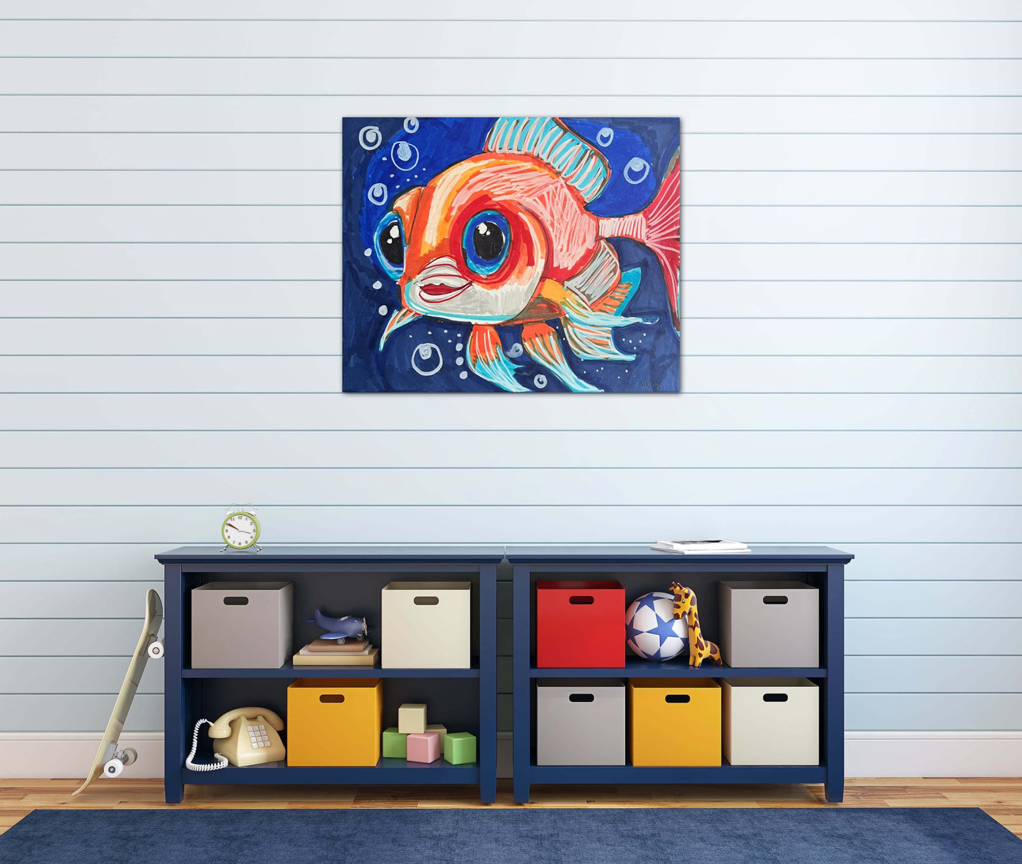Nemo - Print, Poster, Stretched Canvas Print