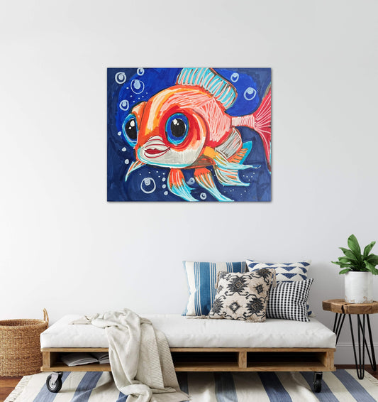 Nemo - Print, Poster, Stretched Canvas Print