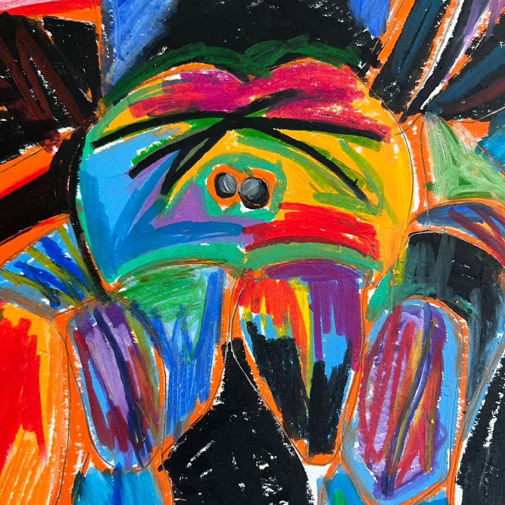 Tarantula - ORIGINAL  14x17”