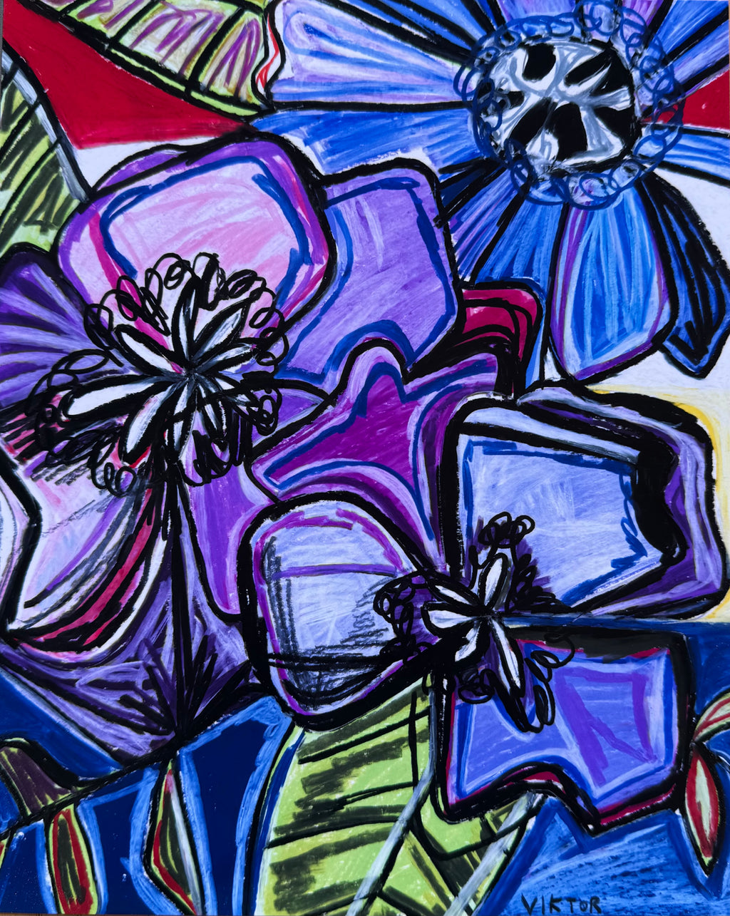 Flowers - Art Prints