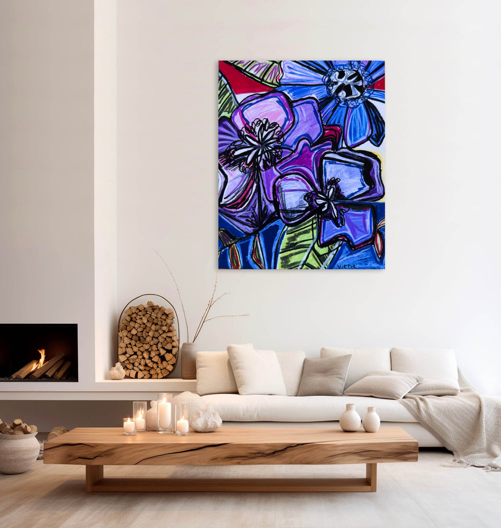 Flowers - Art Prints