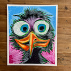 Ozzy - ORIGINAL  14x17”