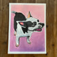 Cute Dogi - ORIGINAL 9x12"