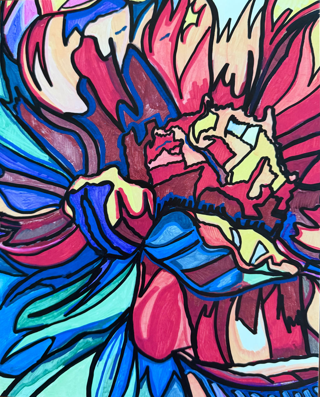 Sunflower Symphony - Art Prints