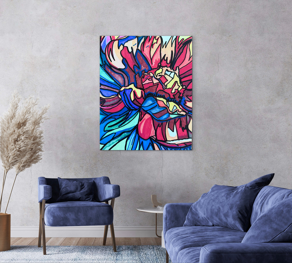 Sunflower Symphony - Art Prints