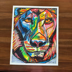 Majestic Lion - ORIGINAL 16x20”