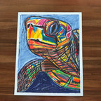 Sea Turtle - ORIGINAL 16x20”