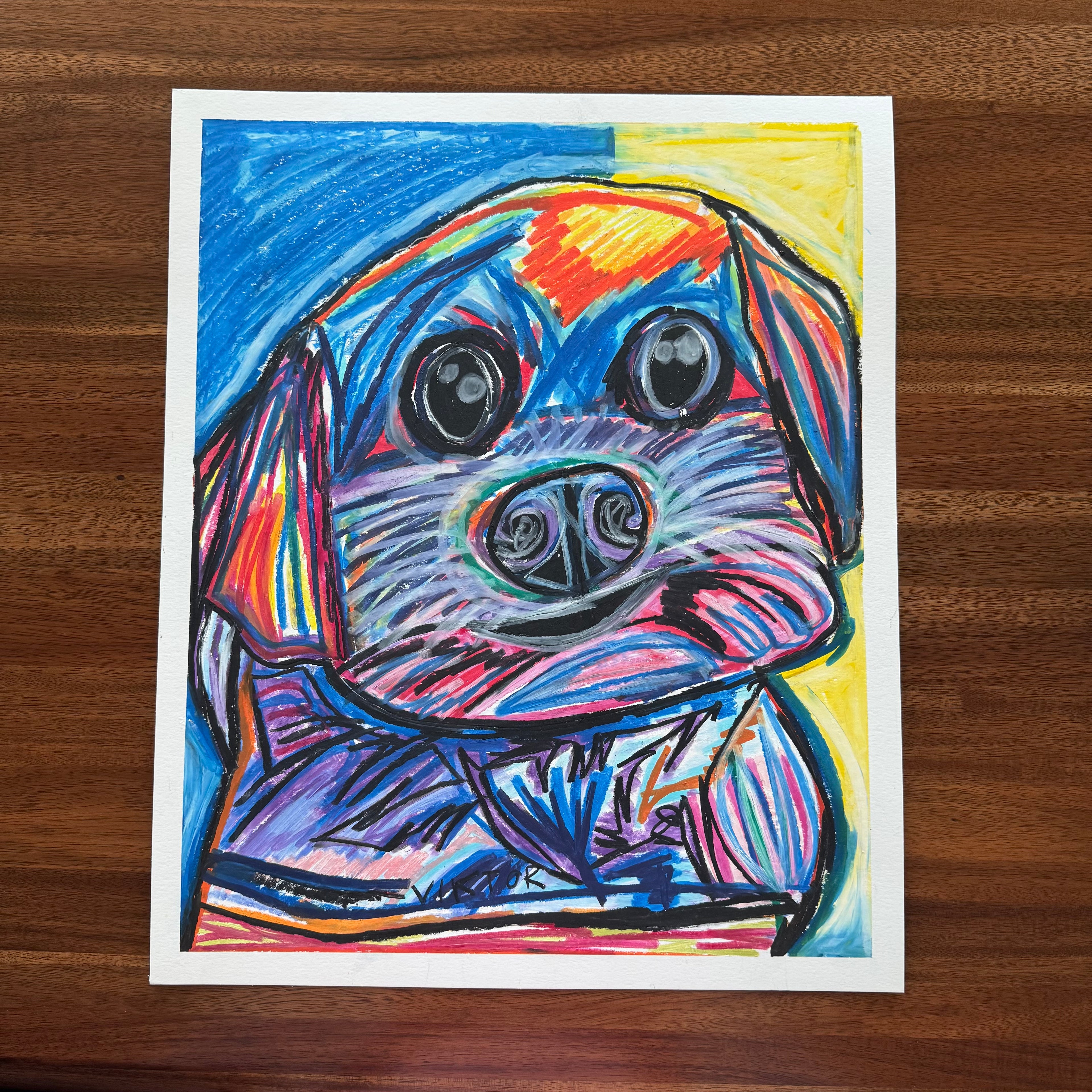 Bishon - ORIGINAL  14x17”