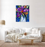 Purple Flowers - Art Prints