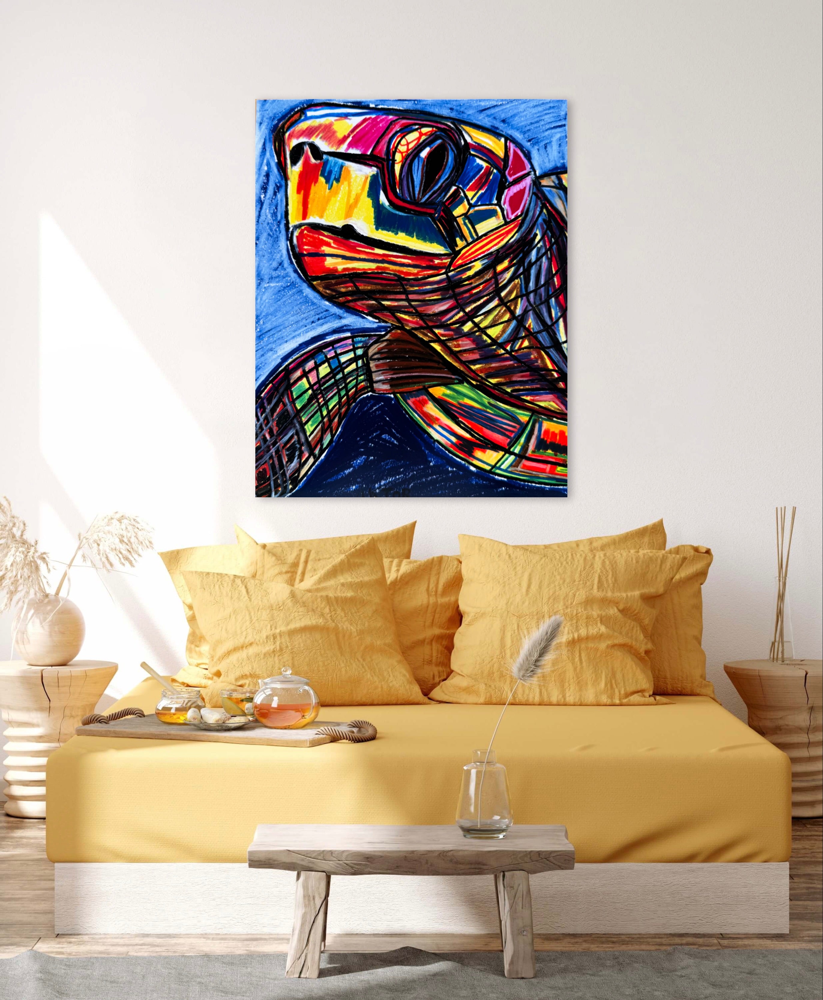 Sea Turtle - Art Prints