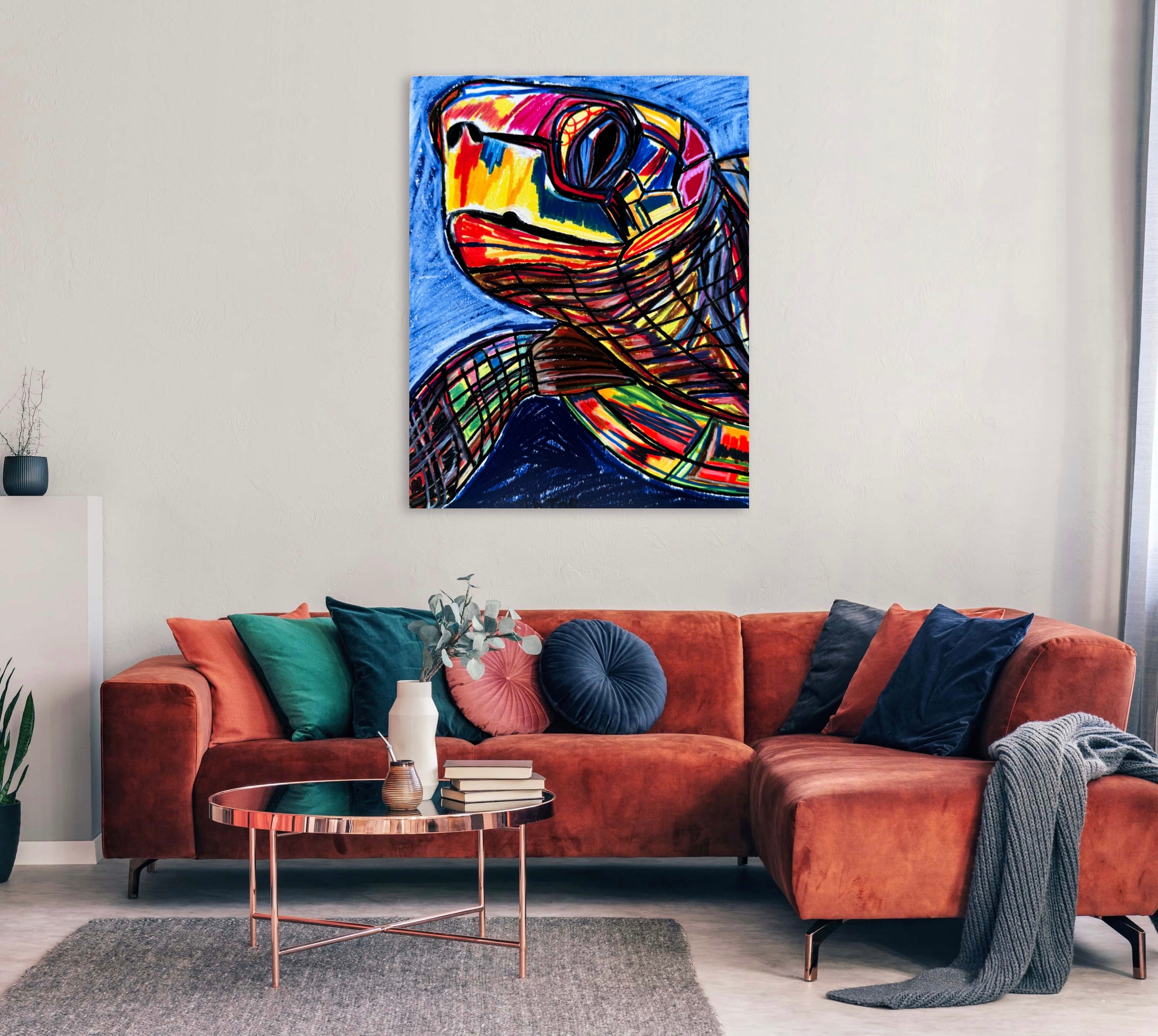 Sea Turtle - Art Prints