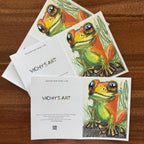 Froggie - Greeting cards
