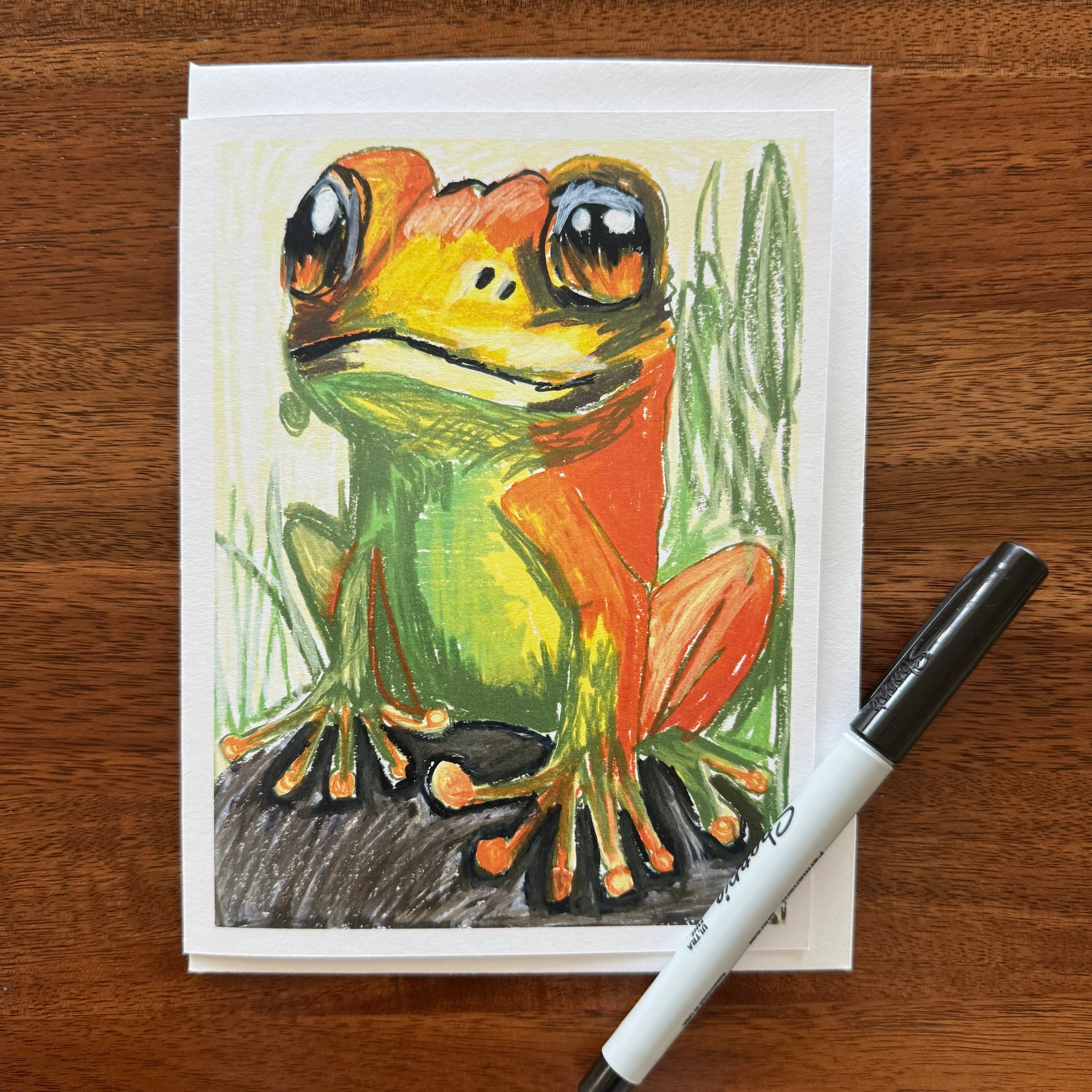 Froggie - Greeting cards