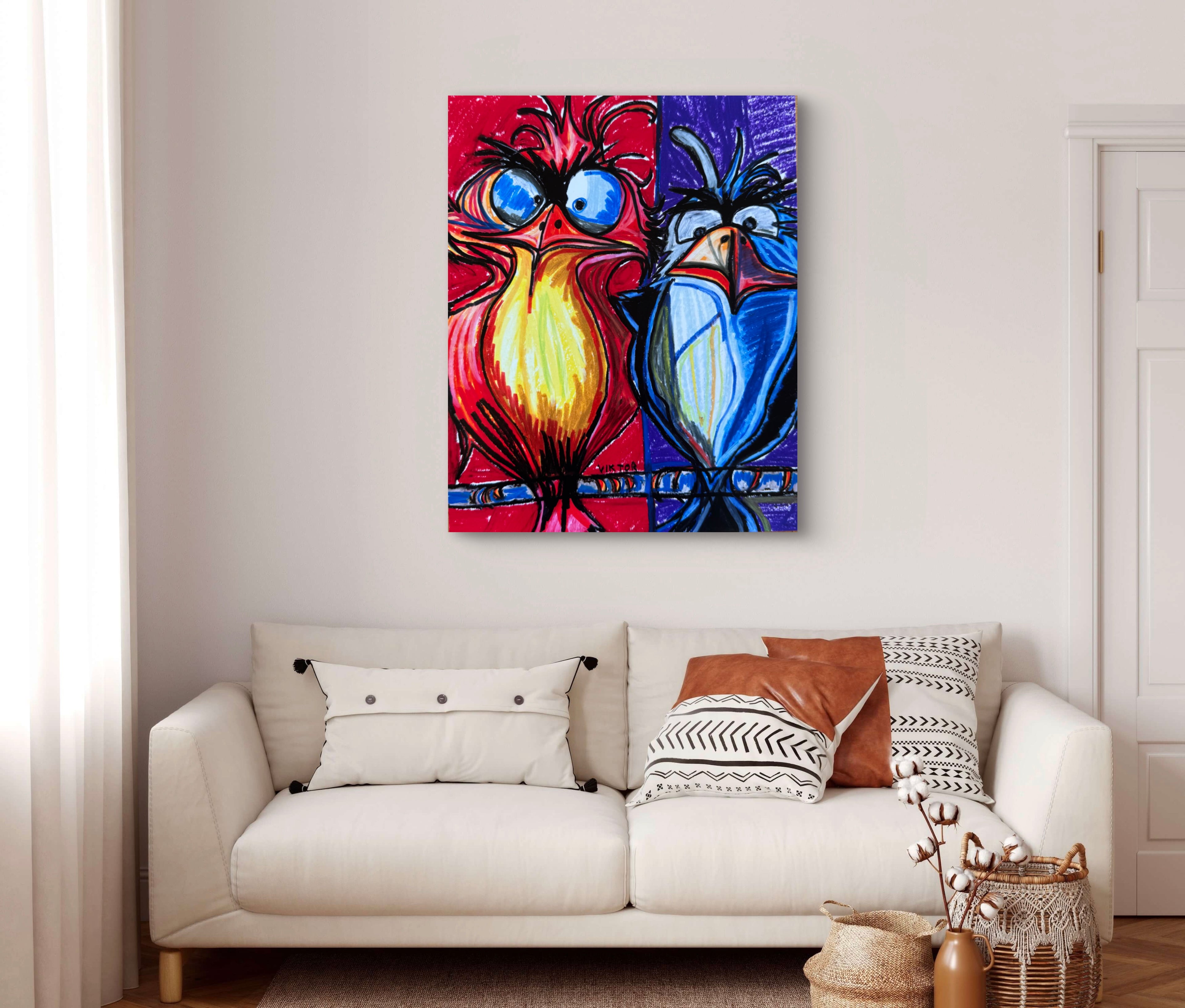 Funny Birds - Art Prints