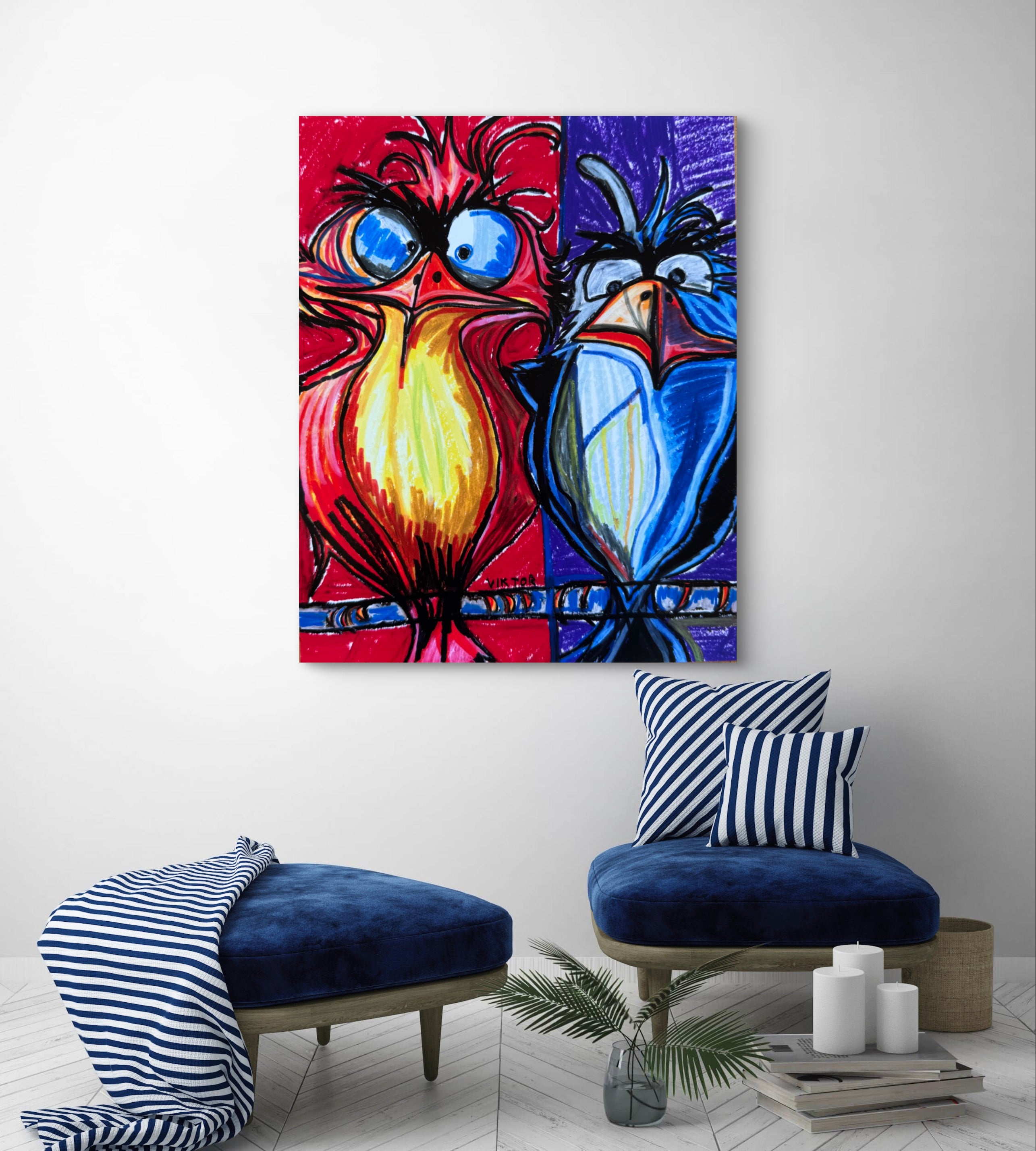 Funny Birds - Art Prints