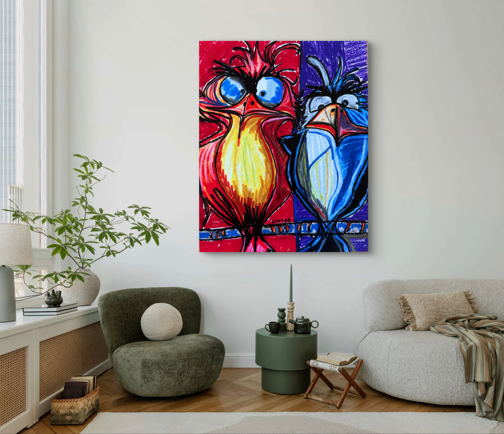 Funny Birds - Art Prints