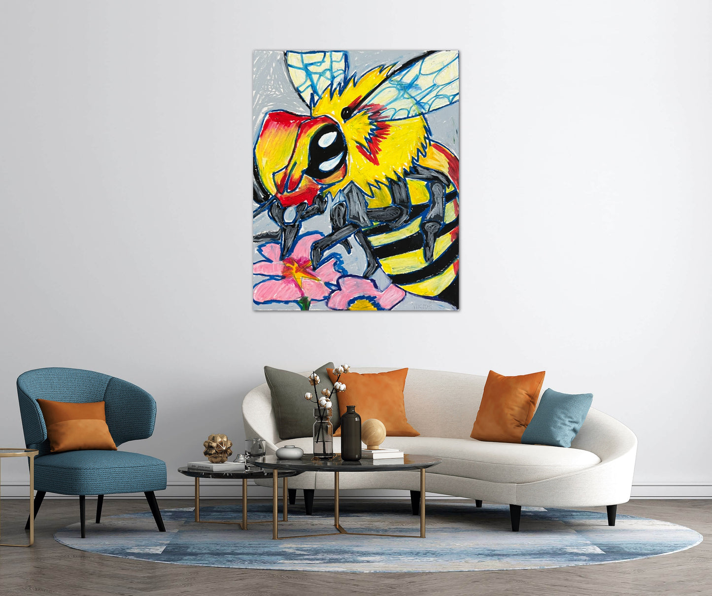 Buzz - Print, Poster, Stretched Canvas Print