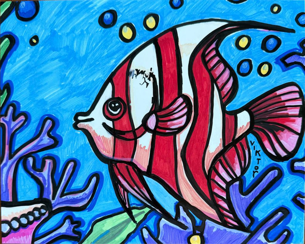 The Ocean's Playground - Art Prints