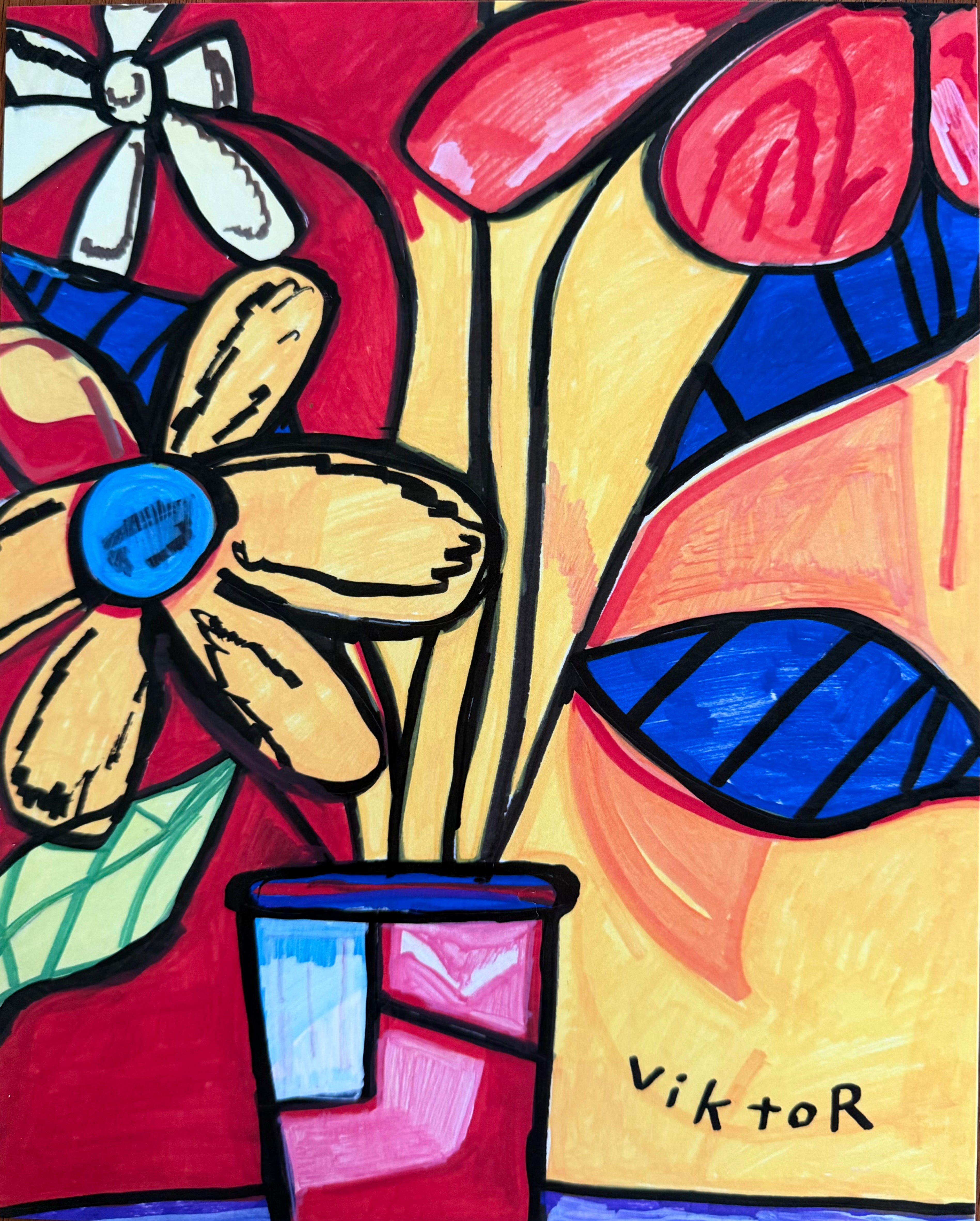 Vibrant Bloom - Art Prints