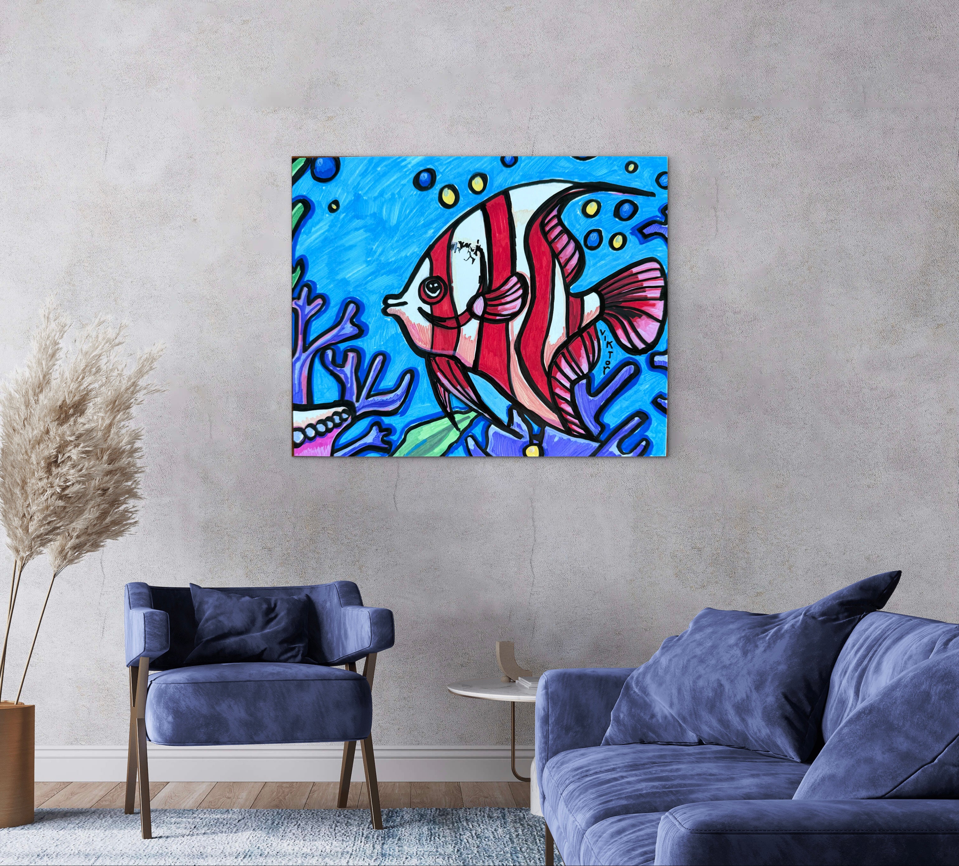 The Ocean's Playground - Art Prints