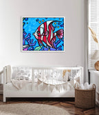 The Ocean's Playground - Art Prints