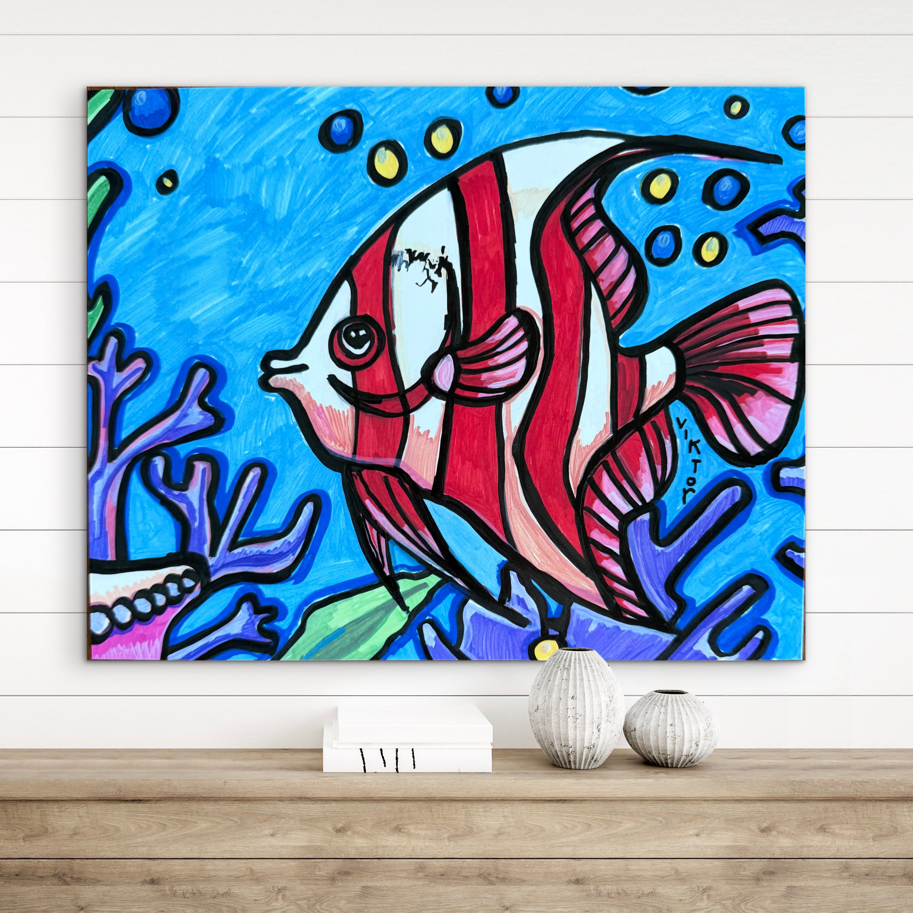 The Ocean's Playground - Art Prints