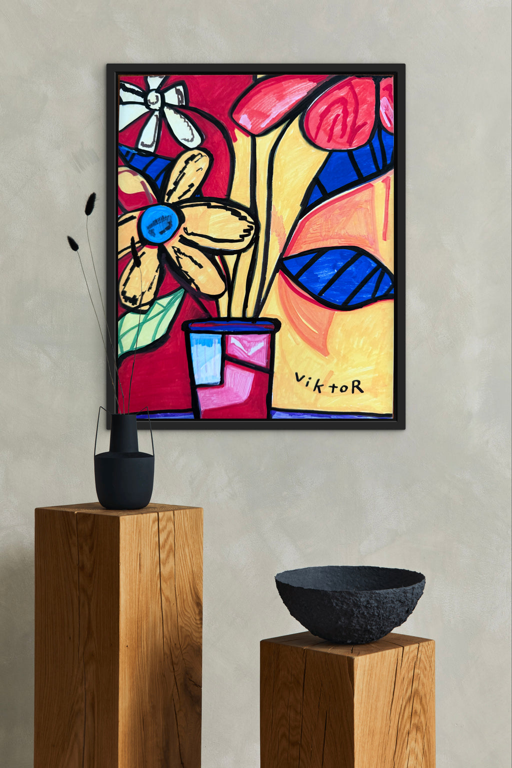 Vibrant Bloom - Art Prints