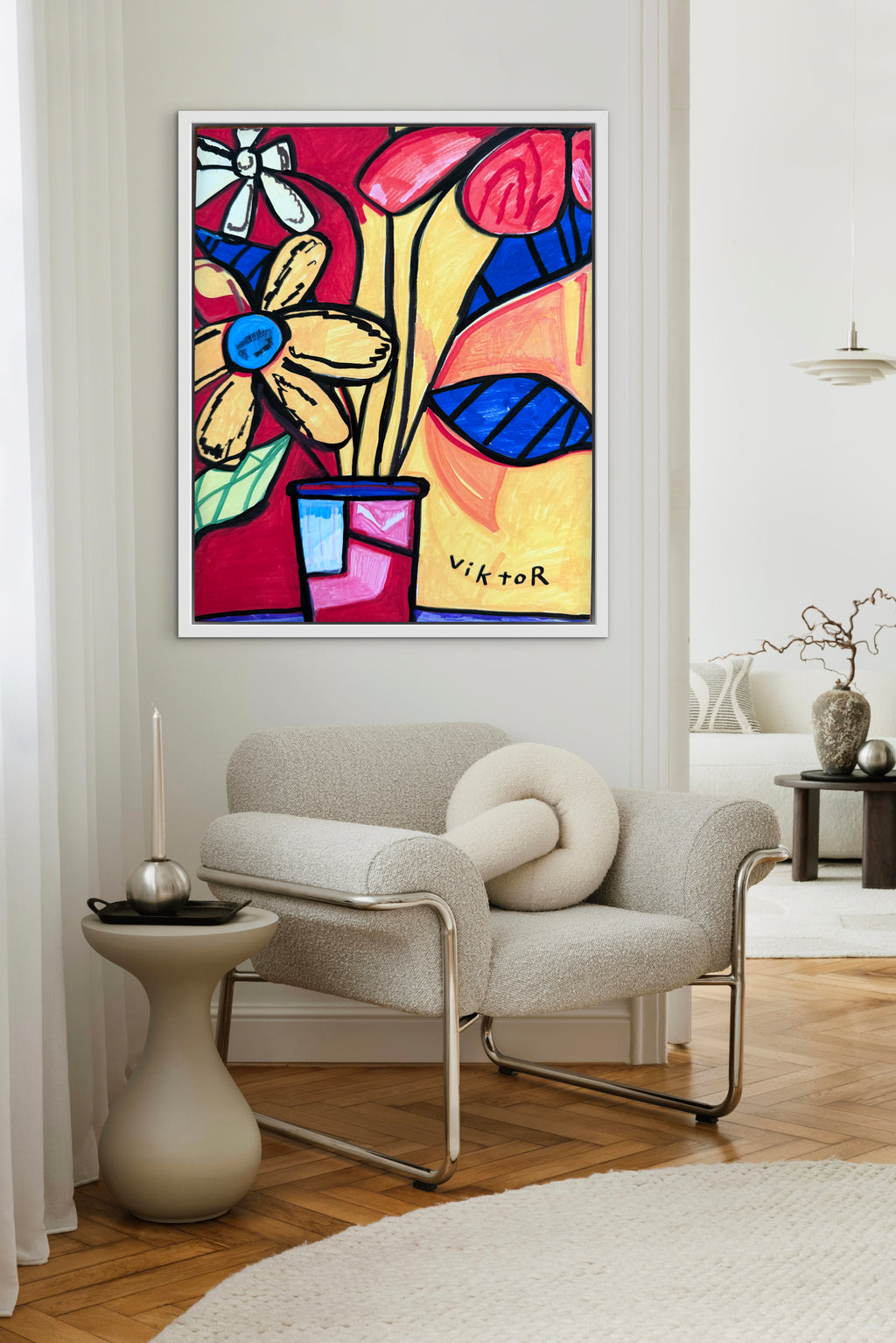 Vibrant Bloom - Art Prints