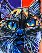 Ogie The Cat - Art Prints
