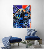 Ogie The Cat - Art Prints
