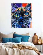 Ogie The Cat - Art Prints