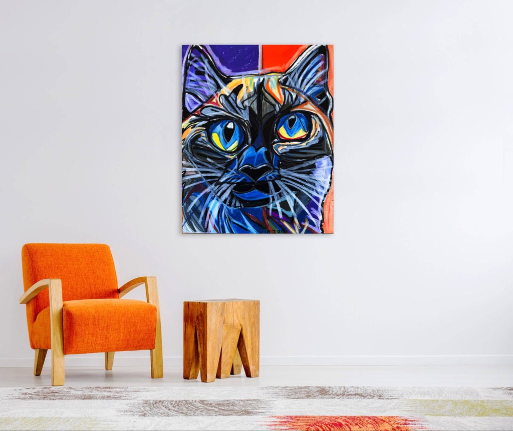 Ogie The Cat - Art Prints