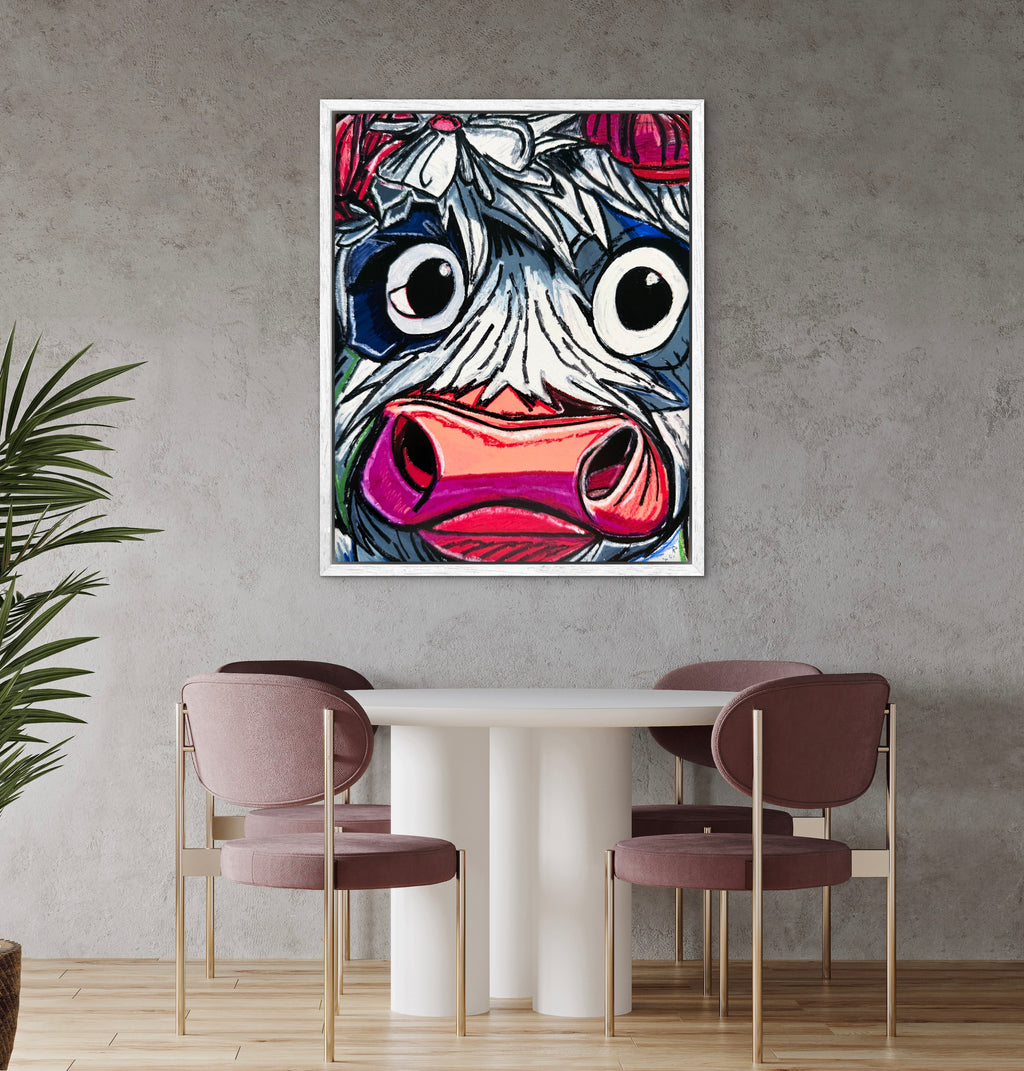 Melissa The Cow - Art Prints - Vichy's Art