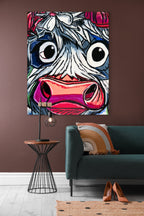 Melissa The Cow - Art Prints - Vichy's Art