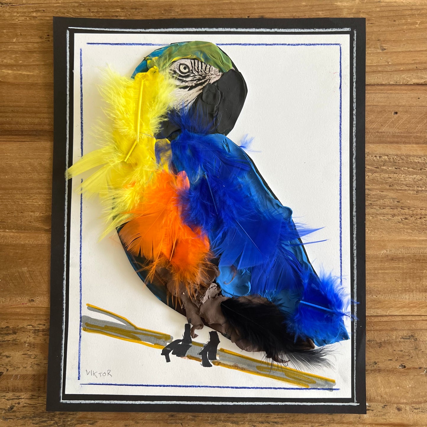 Parrot - ORIGINAL 8.5x11”