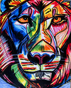 Majestic Lion - Art Prints