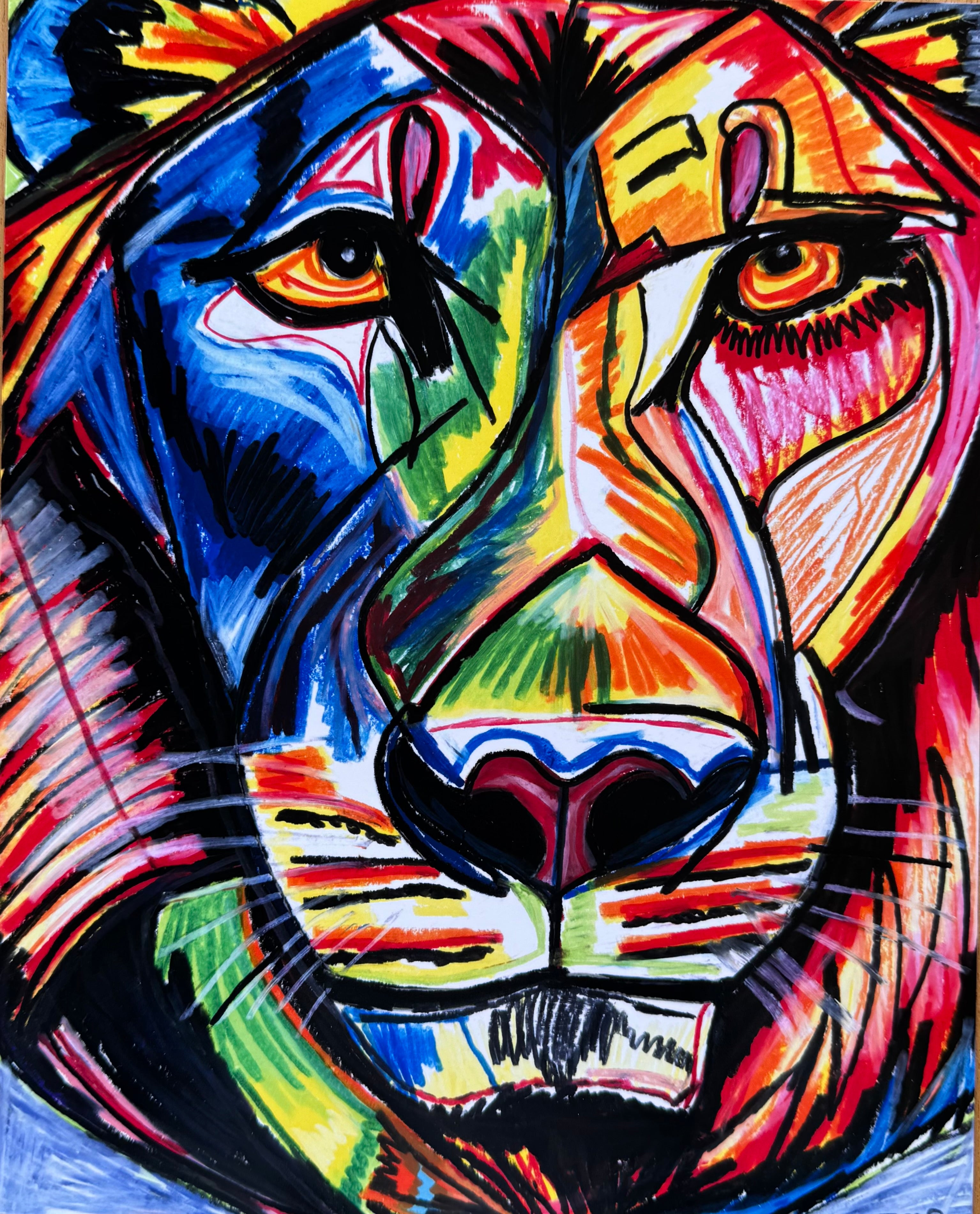Majestic Lion - Art Prints