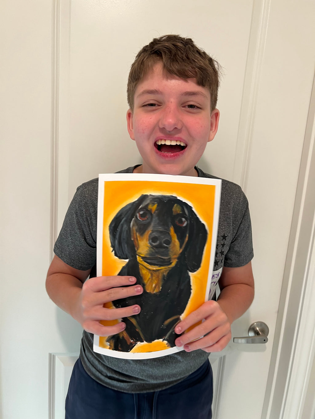 Custom artwork - TURN ANY PET INTO A LOVELY ARTWORK