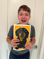 Custom artwork - TURN ANY PET INTO A LOVELY ARTWORK