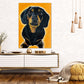 Mini Dachshund - Art Prints