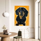 Mini Dachshund - Art Prints